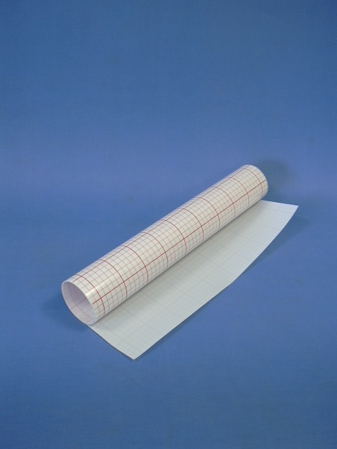 Polyphanes - Polyphane 30/100 Adhésif 1,20m x 25ml blanc pellicule papier
